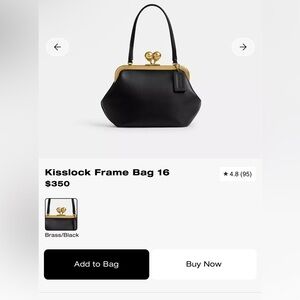 It’s available for purchase on coach.com kisslock 16